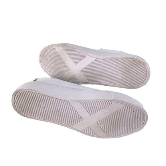ASOS White Abstract Glitter Fashion Sneakers - Picture 6 of 7